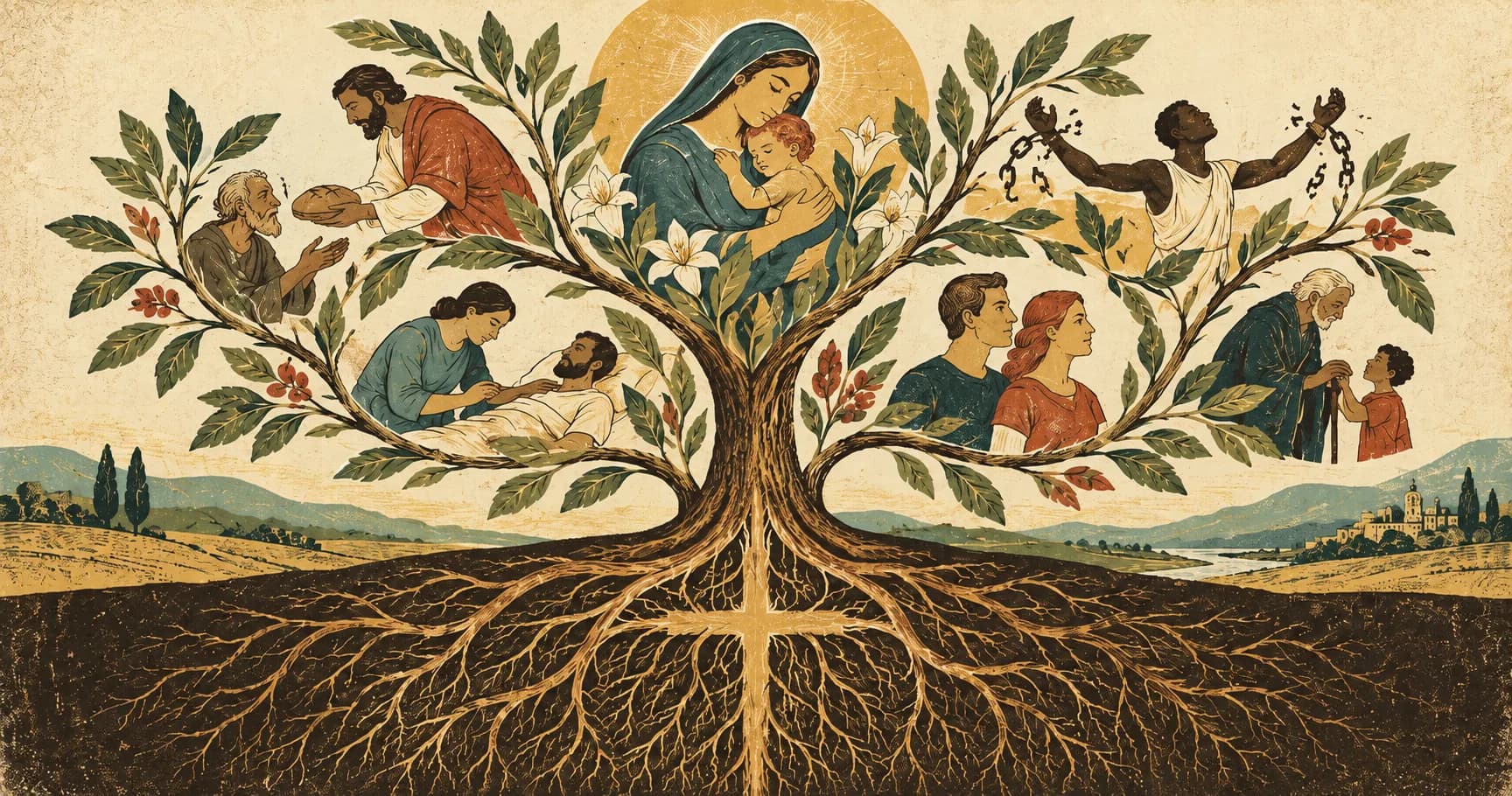 Bilseniz de Bilmeseniz de Ahlaki Değerleriniz Hristiyanlık Kökenlidir